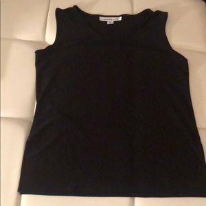 Caroline Rose Black tank top - like new